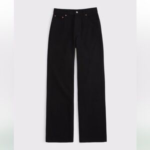Abercrombie High Rise 90s Relaxed Jean